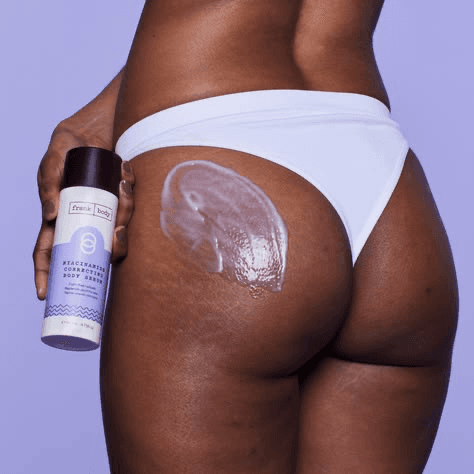 Body cream application